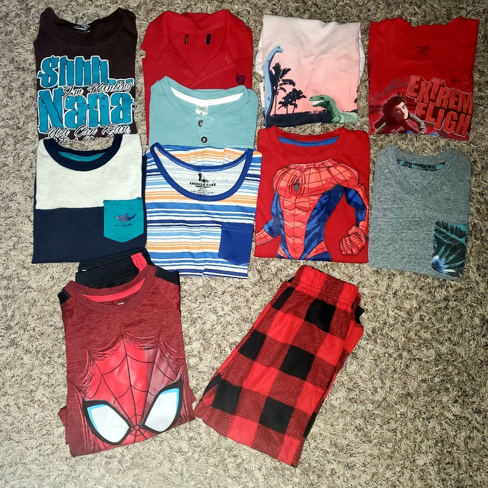 Boys shirts